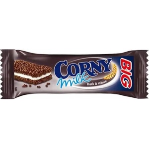 CORNY Десерт Corny сандвич Dark & White Big 40гр