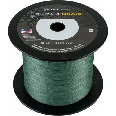 Spiderwire šnúra Dura4 Green 1m 0,35mm 35kg