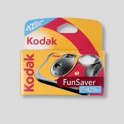 Kodak Fun Saver ISO 800 27+12