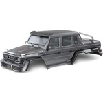 Traxxas каросерия Mercedes-Benz G 63 сребърна (безскобова)