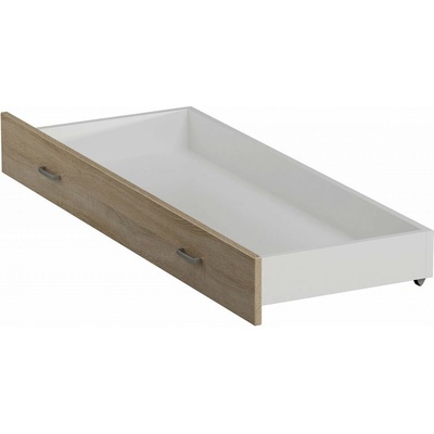 Textilomanie Úložný box pod posteľ IKAROS 200 cm dub sonoma