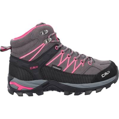 CMP Дамски туристически обувки CMP Women's Rigel Mid Trekking Shoes Waterproof Walking boots - Terra / Bubblegum - размер 40 (EU) (119-0782-1015)
