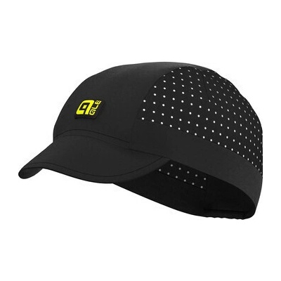 Letná pod prilbu Alé Cycling Sunny Cap čierna
