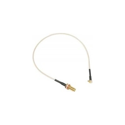 Mikrotik ACMMCXRPSMA MMCX vs. RPSMA pigtail, 260 mm