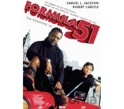 Formula 51 DVD