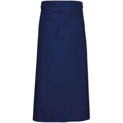 Link Kitchen Wear Bistro zástěra s přední kapsou X968T Navy 100x100cm