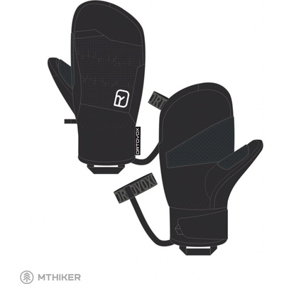 Ortovox Freeride Cozy mitten rukavice čierna