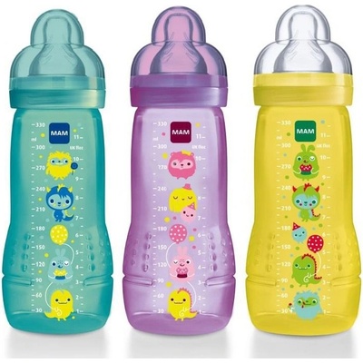 Mam Baby Bottle 4+ fľaša 330 ml