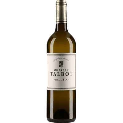 Chateau Talbot Caillou Blanc suché bílé 2017 13% 0,75 l (holá láhev)