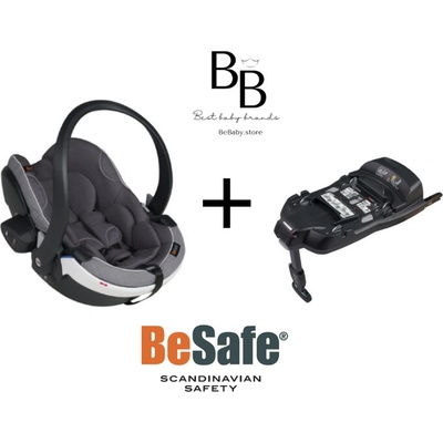 BeSafe IZI GO MODULAR X2 i-Size 2025 metallic mélange