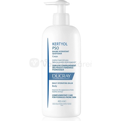 Ducray Kertyol P.S.O. hydratačný telový balzam 400 ml