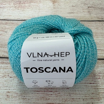 Vlna-Hep Toscana 142680 Blue curacao