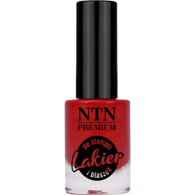 Bio Nails Lak pro razítka červený 7 ml