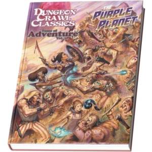 DCC RPG Tome of Adventure Volume 4: The Purple Planet (ISBN: 9781961756311)