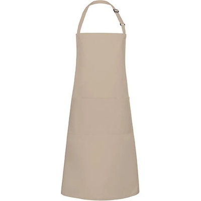 Karlowsky Gastro zástera KY133 Sand Pantone 7529C 100x100 cm