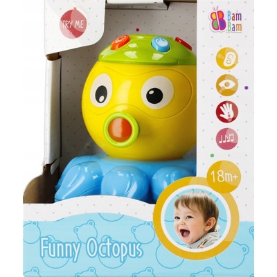 BamBam zábavná s projekcí oblohy Chobotnice