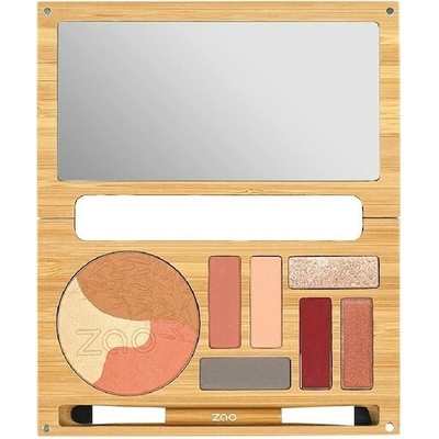 Zao Oci Eyeshadow Primer Perleťová náplň do očních stínů Č, 122 Pearly Desert Rose 1,3 g