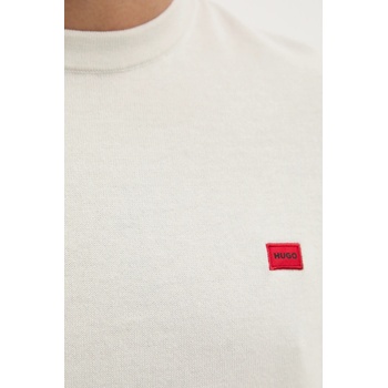 HUGO BOSS Памучен пуловер HUGO San Cassius-C1 (50475083)