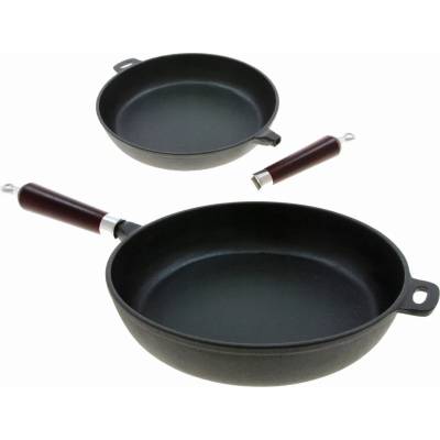 Kinghoff Tradiční pánev 5 litinová 24 cm