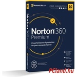Symantec Norton 360 Premium 75GB HUN (1 User/10 device/1 Year) (21416702)