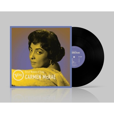 MCRAE CARMEN - GREAT WOMEN OF SONG - CARMEN LP
