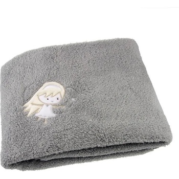 Image 1 of Бебешко одеяло с апликация 100 х 90 см 2364W-Engel