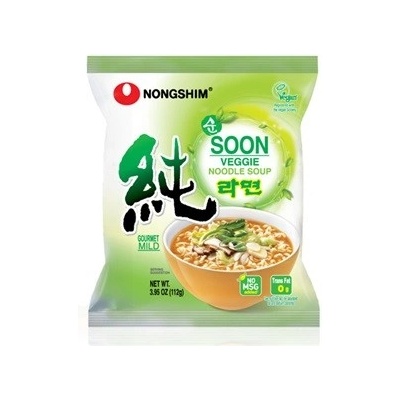 Nongshim polievka Soon Ramyun pre 2 osoby 112 g