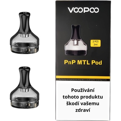 VooPoo PnP MTL 2ml cartridge 2ks