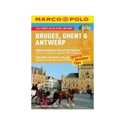 Marco Polo - Bruges Ghent & Antwerp Guide