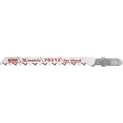 MTX Ножове за прободен трион за дърво, 3 бр. , T101DF, 75 х 4, 0 mm, Bimetal MTX PROFESSIONAL