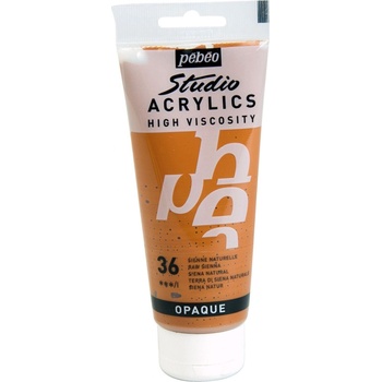 Pébéo 69.2025 АКРИЛНА боя 36 Raw Sienna 100 ml 1 бр (69.2025)