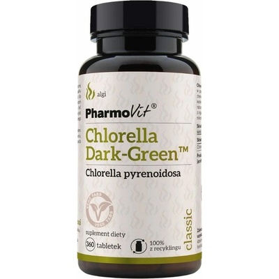 Pharmovit Chlorella tmavozelená 360 tabliet