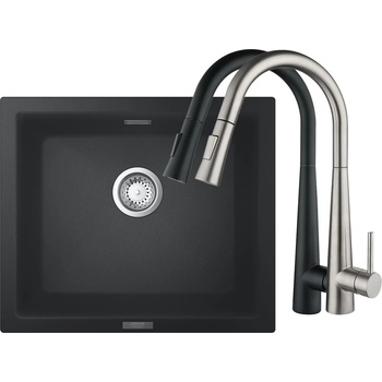 Grohe Композитна мивка + Смарт смесител със сензор за допир стоящ 31654AP0-YC-8232T (31654AP0-YC-8232T)