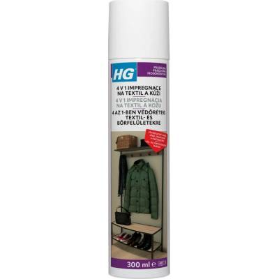 HG 4 v 1 na textil a kůži 300 ml