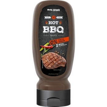 Body Attack Hot BBQ Sauce 320 ml