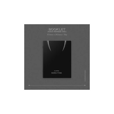 BLACKPINK - BORN PINK JENNIE VER./LTD CD