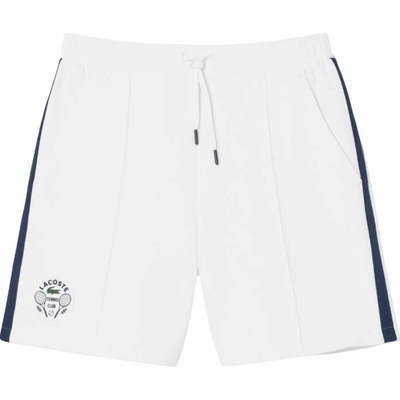 Lacoste Ultra Dry Badge Accent Tennis Heritage Biely