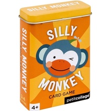 Petit Collage Silly Monkey DE