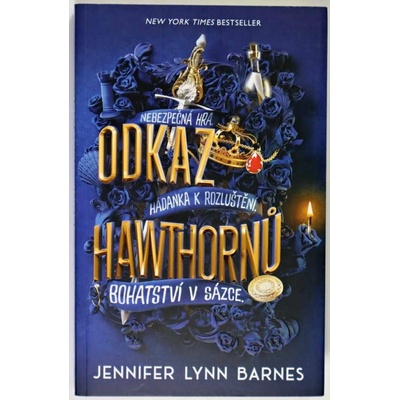 Odkaz Hawthornů - Jennifer Lynn Barnes