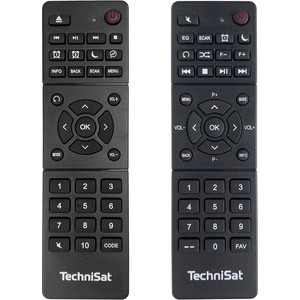 TechniSat DigitRadio 10, Digitradio 4C, Cablestar 400 - оригинален дистанционен контрол (DigitRadio 10, Digitradio 4C, Cablestar 400) Дистанционно