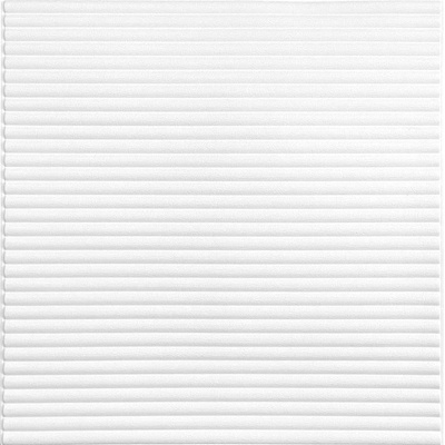Impol Trade 3D WHITE 1-12-6-100 70 x 77 cm 3D pruhy bílé 1ks – Sleviste.cz