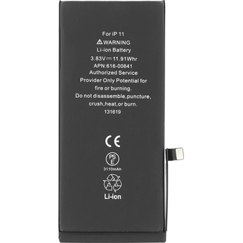 Image 1 of Apple (OEM) Батерия за Apple iPhone 11, оригинална (OEM), 3110 mAh (14152)