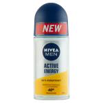 Nivea Men Active Energy 48h roll-on 50 ml