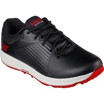 Skechers Мъжки голф обувки Skechers Go Golf Elite 5 - Gf Spiked Shoes Mens - Black/Red