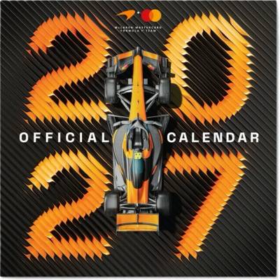 Automobilist McLaren Mastercard Formula 1 Team, 30 x 30 cm 2027
