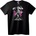 NOONEBRAND Тениска Дълбок Ангел - XS, Black