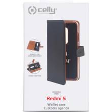 CELLY Wally Pouzdro Xiaomi Redmi 5 černé