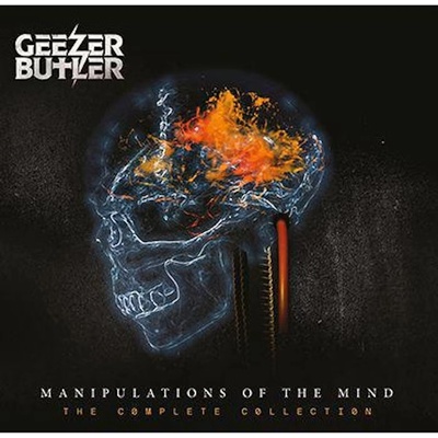 Geezer Butler - Manipulations Of The Mind - The Complete Collection (Box Set) (Reissue) (4 CD) (4050538673951)
