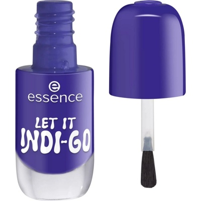 Essence lak na nechty Gel nail Colour 35 LET IT INDI-GO, 8 ml