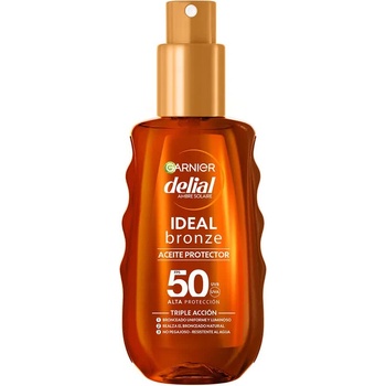 Garnier Protective Oil As Ideal Bron Oil SPF50 Sp150 - Golden (Multicolor)